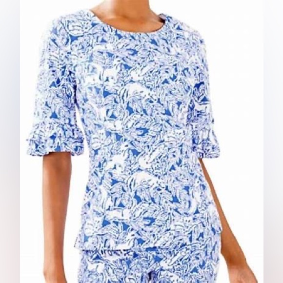 Lilly Pulitzer Fiesta Top - Picture 11 of 12